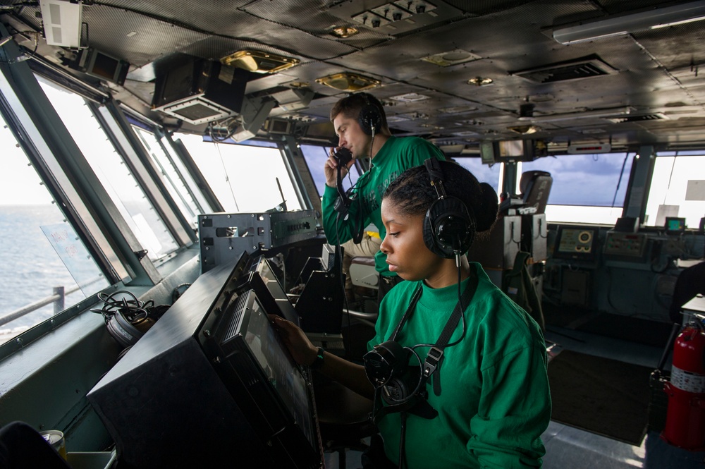 USS Dwight D. Eisenhower operations