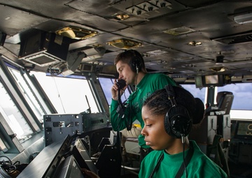 USS Dwight D. Eisenhower operations