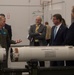 Secretary of defense visits Naval Air Weapons Station China Lake