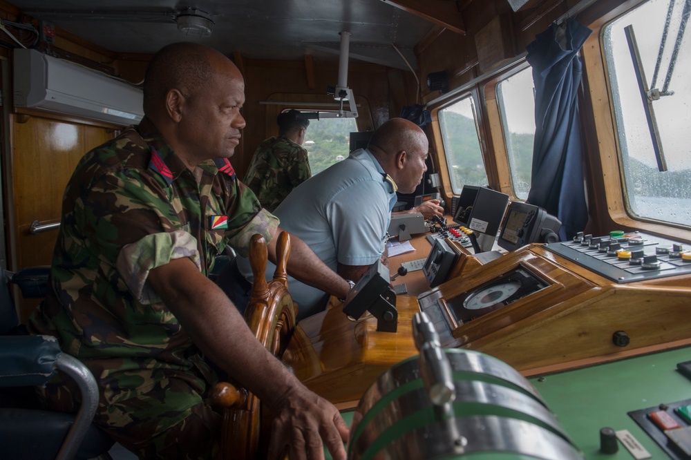 Exercise during Cutlass Express 2016