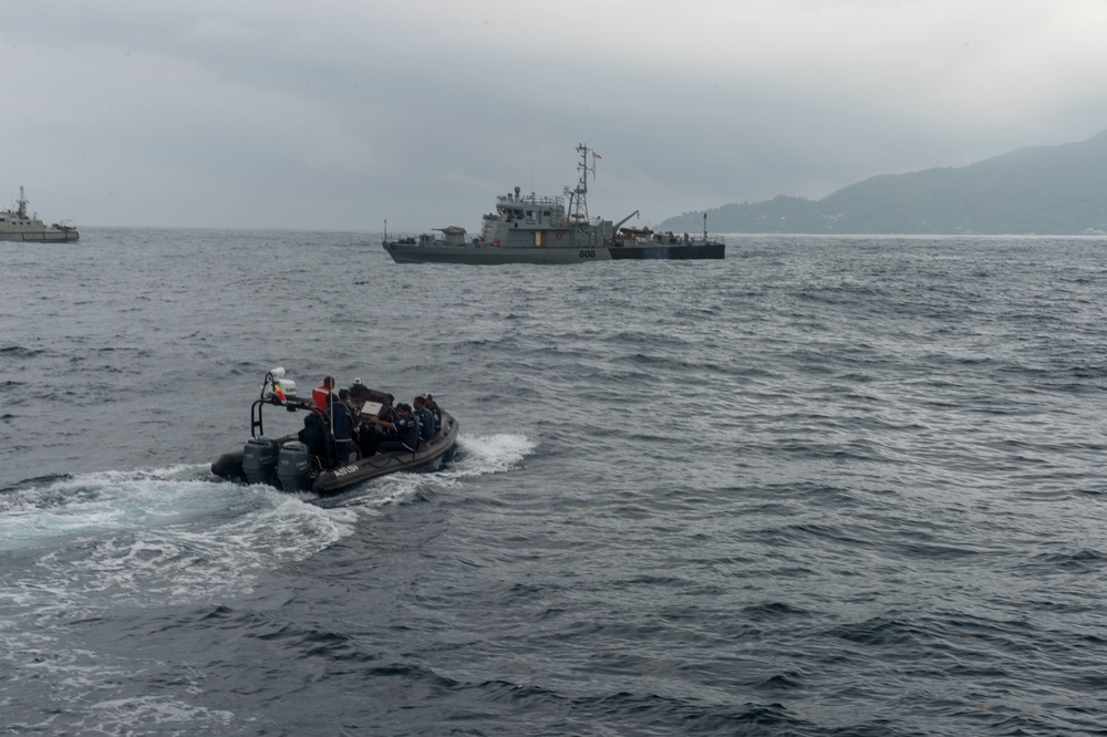 Exercise during Cutlass Express 2016