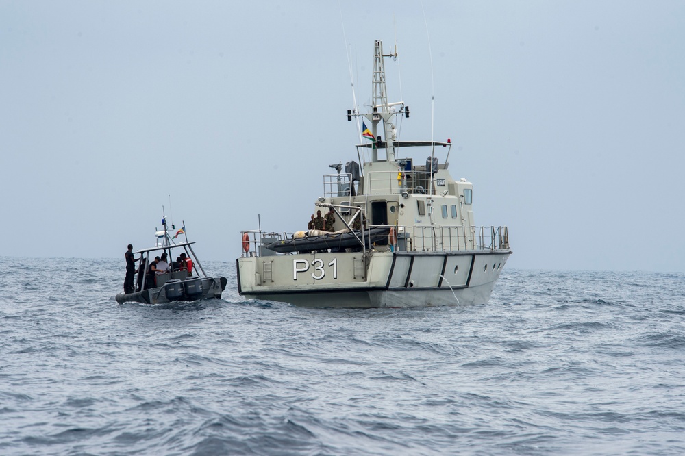 Exercise during Cutlass Express 2016