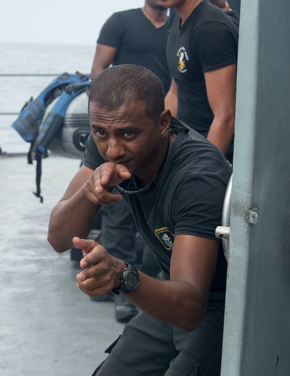 Exercise during Cutlass Express 2016