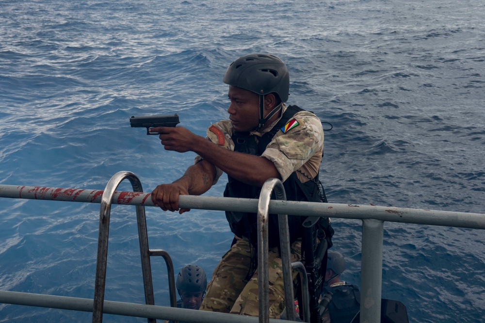 Exercise during Cutlass Express 2016