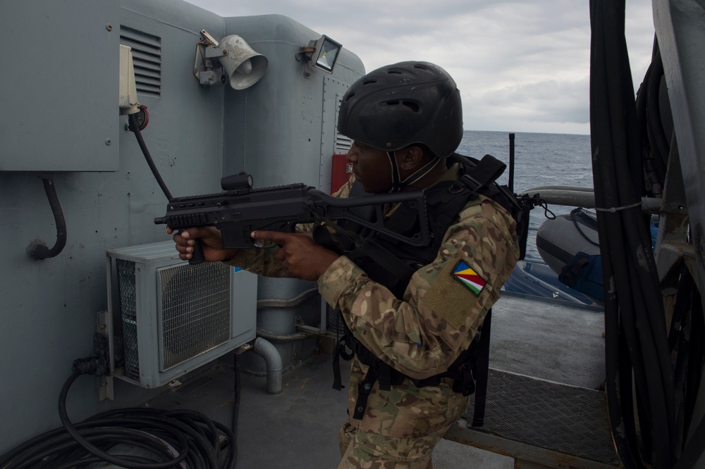 Exercise during Cutlass Express 2016