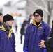 Sailors participate in Sapporo's 67th Annual Snow Festival