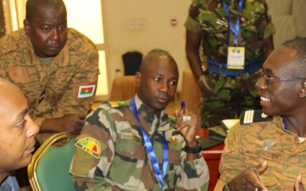 Western Accord 2016 planning event lays foundation for May exercise