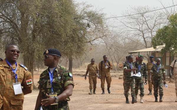 Western Accord 2016 planning event lays foundation for May exercise