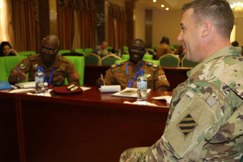 Western Accord 2016 planning event lays foundation for May exercise