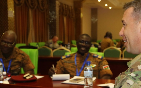 Western Accord 2016 planning event lays foundation for May exercise