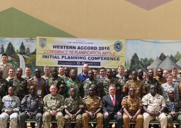 Western Accord 2016 planning event lays foundation for May exercise