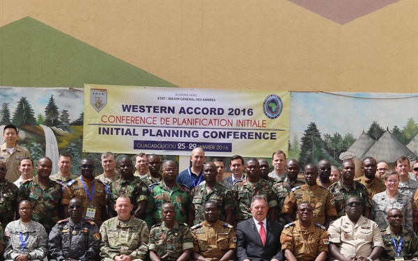 Western Accord 2016 planning event lays foundation for May exercise