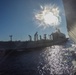 USS Carney replenishment at sea