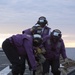 USS Germantown flight deck activity