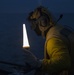 USS Germantown flight deck activity