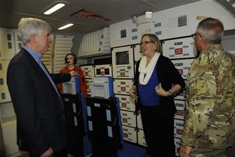 Michigan Gov. Snyder visits STARBASE ONE
