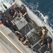 USNS Spearhead activity