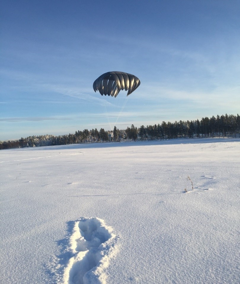 Riggin’ awesome: 5th QM Soldiers coach Norwegian troops on cost-effective aerial delivery ops