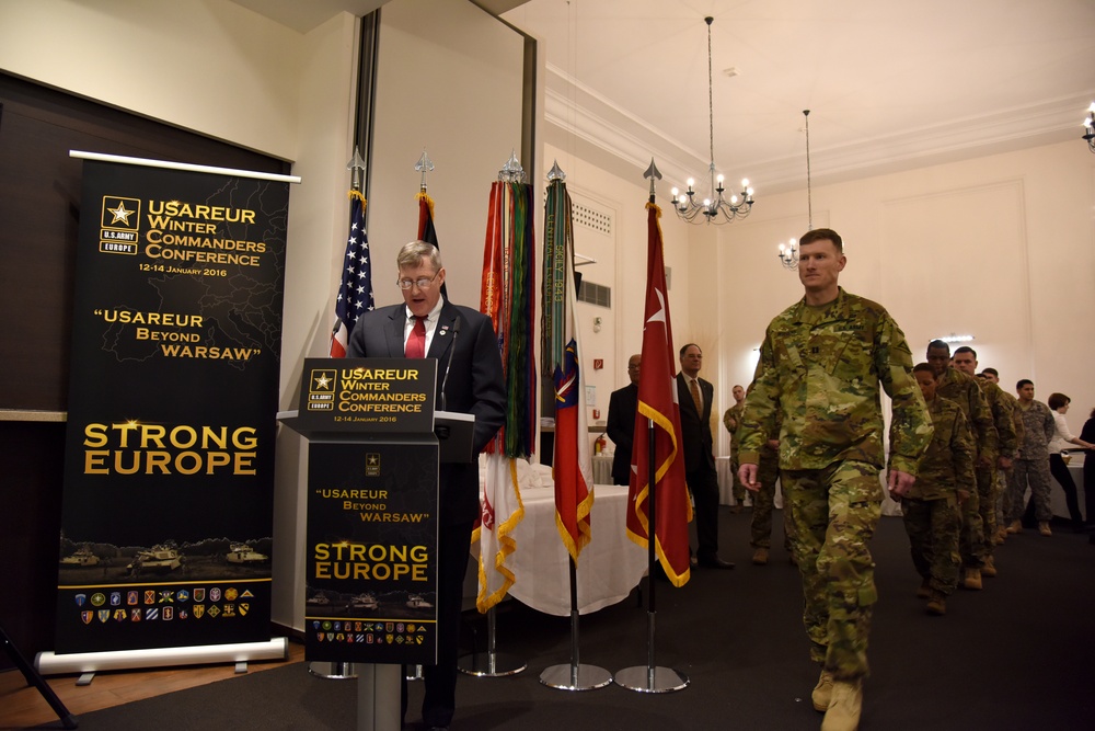 2015 General Douglas MacArthur Leadership Award ceremony