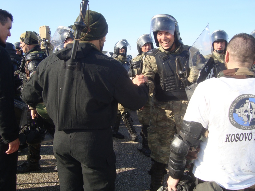 MNBG-E hosts Boar II training exercise at Camp Bondsteel