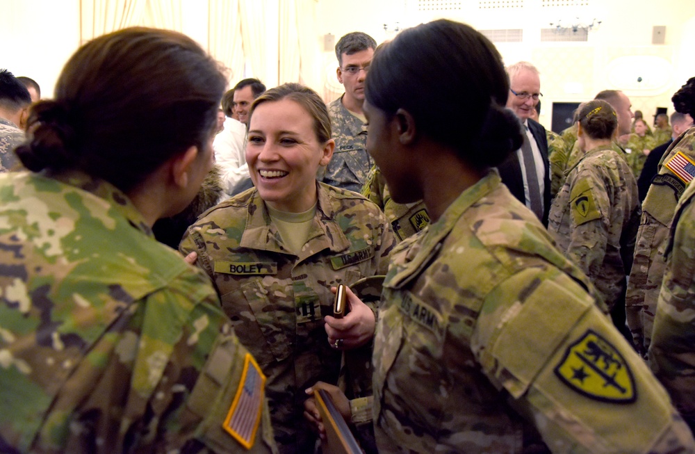 2015 USAREUR General Douglas MacArthur Leadership Awards