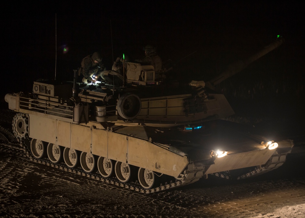 2nd Tank Battalion Live-Fire Exercise