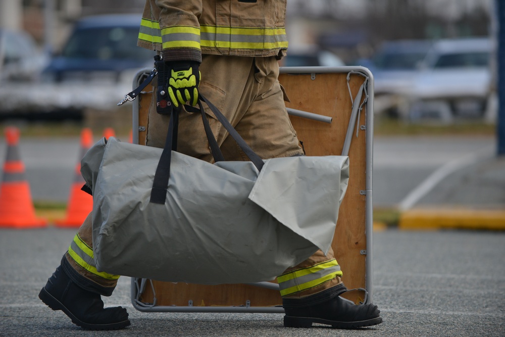 Joint CBRNE exercise tests responders