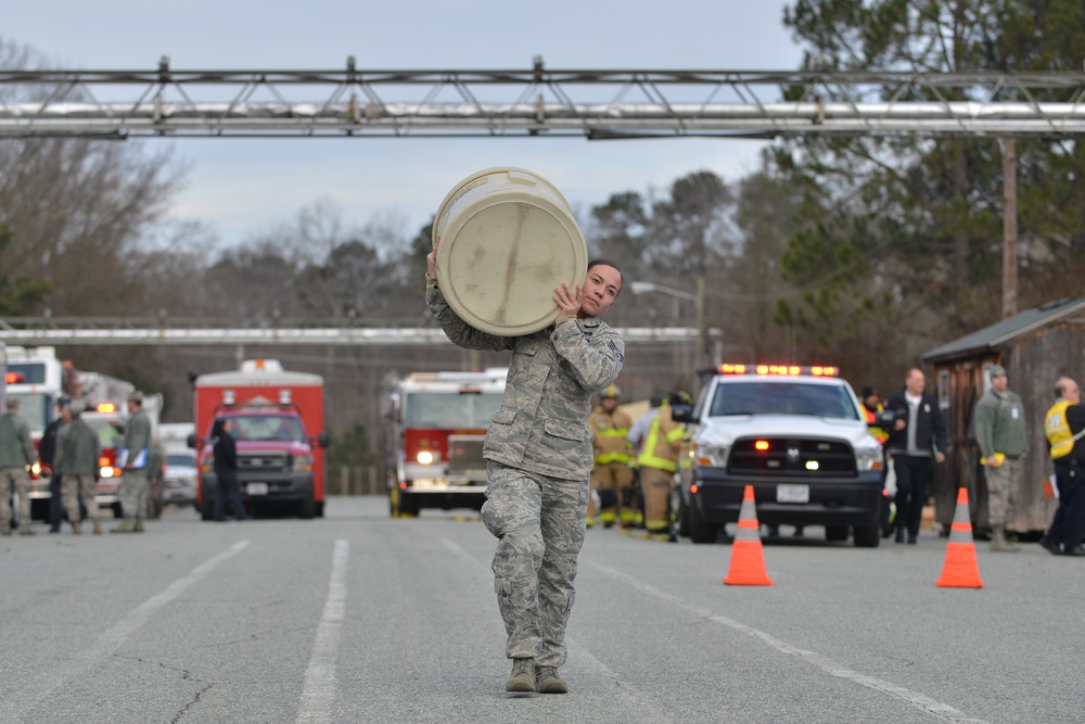 Joint CBRNE exercise tests responders