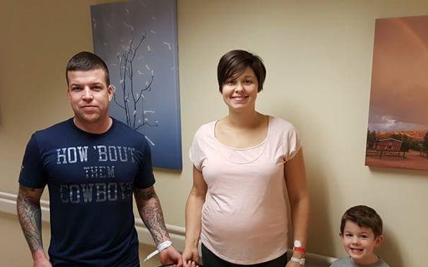 Spending time with newborns important, Soldiers say