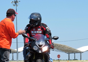 McEntire offers free motorcycle training courses