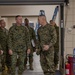 Maj. Gen. Coglianese command visit