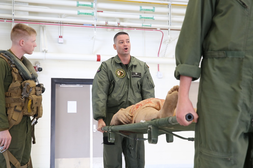 New medical training bridges gap between aircrew, care providers