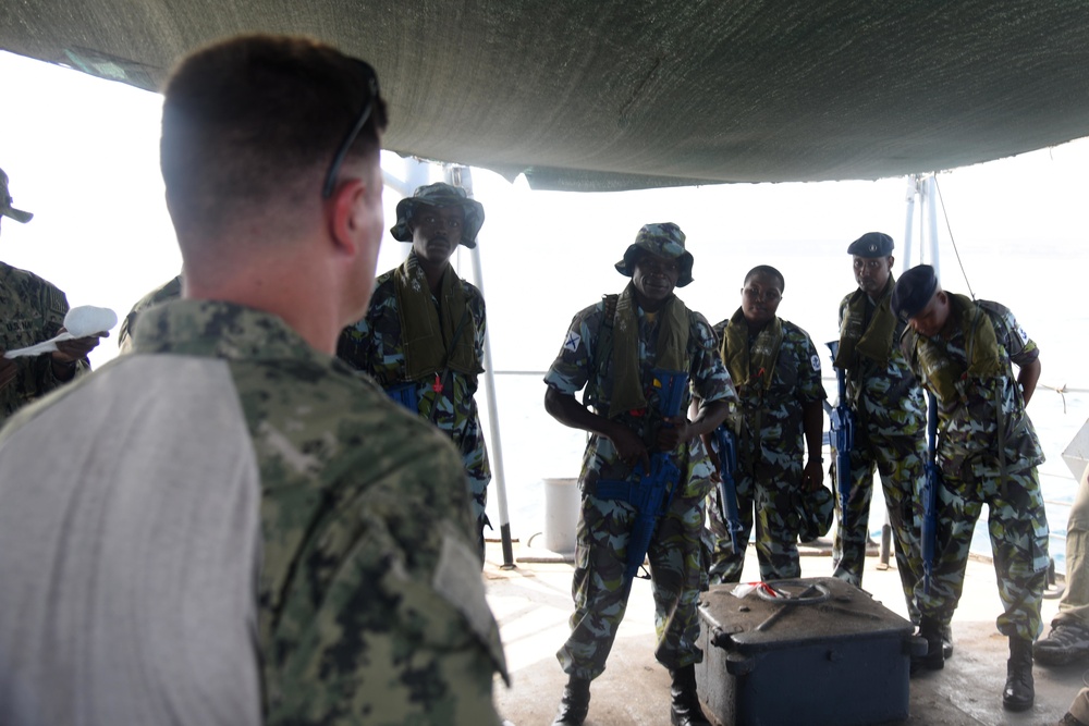 Cutlass Express 2016 activity in Djibouti