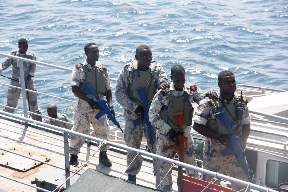 Cutlass Express 2016 activity in Djibouti