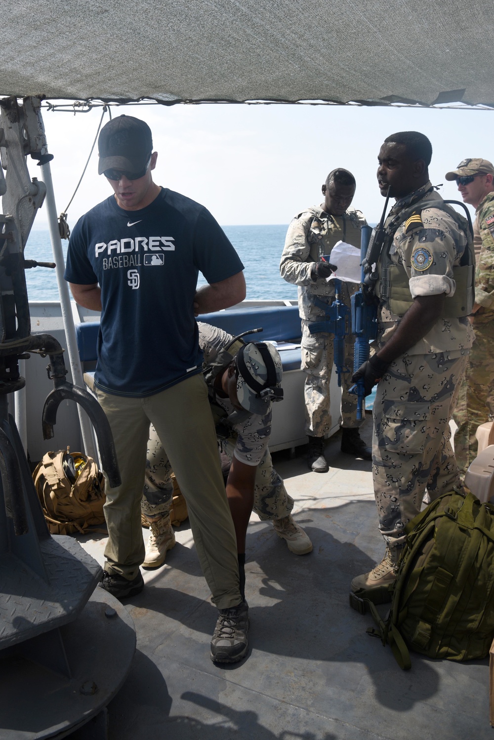 Cutlass Express 2016 activity in Djibouti