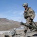 US Soldier carries anti-armor weapon