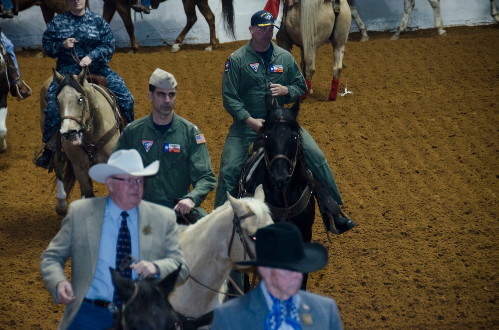 DVIDS Images Fort Worth Stock Show and Rodeo Military Appreciation