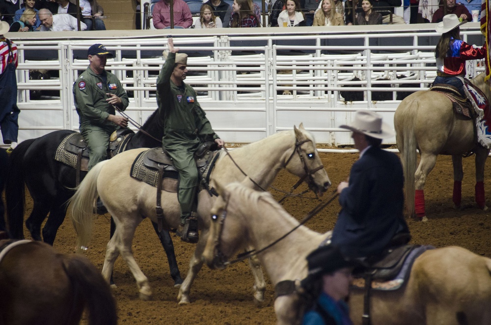 DVIDS Images Fort Worth Stock Show and Rodeo Military Appreciation