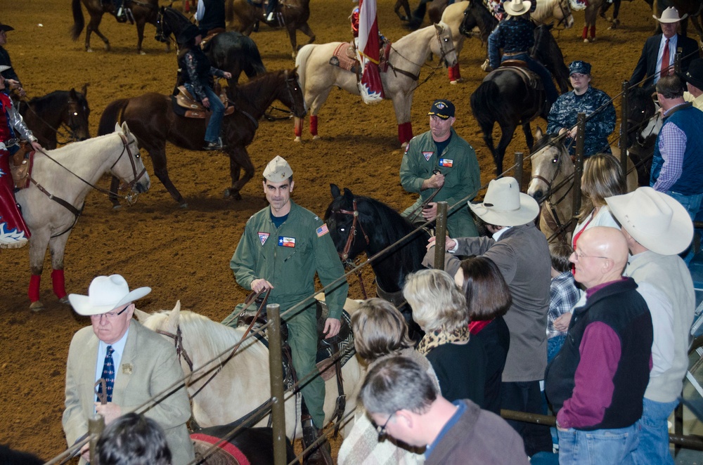 Fort Worth Stock Show and Rodeo Military Appreciation Night
