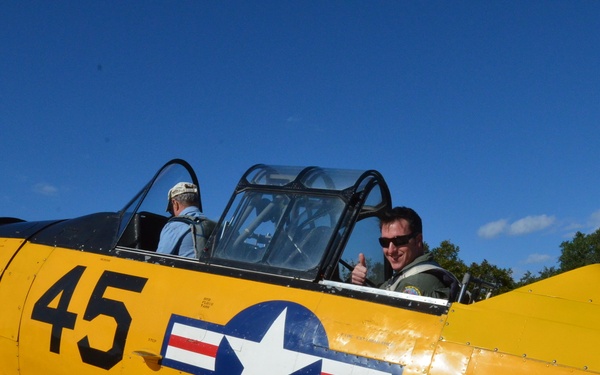 Freedom Flyers honors 9th ASOS