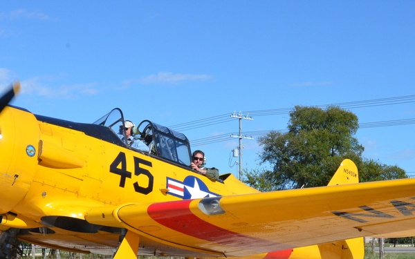 Freedom Flyers honors 9th ASOS