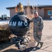 Senior enlisted adviser to the Chief National Guard Bureau visits Airmen