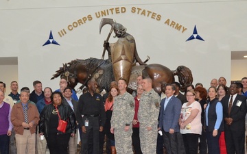 City leaders from Austin visit Fort Hood