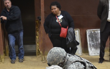 City leaders from Austin visit Fort Hood