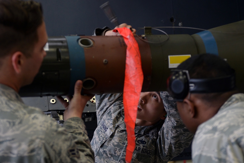 4th AMXS conducts load crew of the year competition