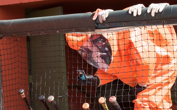 Photographing suspicious material