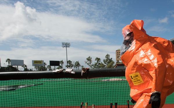 Searching for material