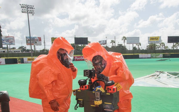 15th CST training proficiency evaluation