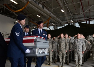 Bronze Star for Valor awarded to two New York Air National Guard Airmen killed in Afghanistan