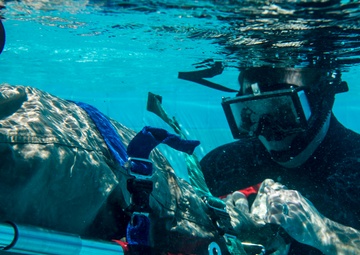 USS America Sailors conduct SAR certification